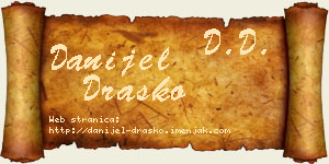 Danijel Draško vizit kartica